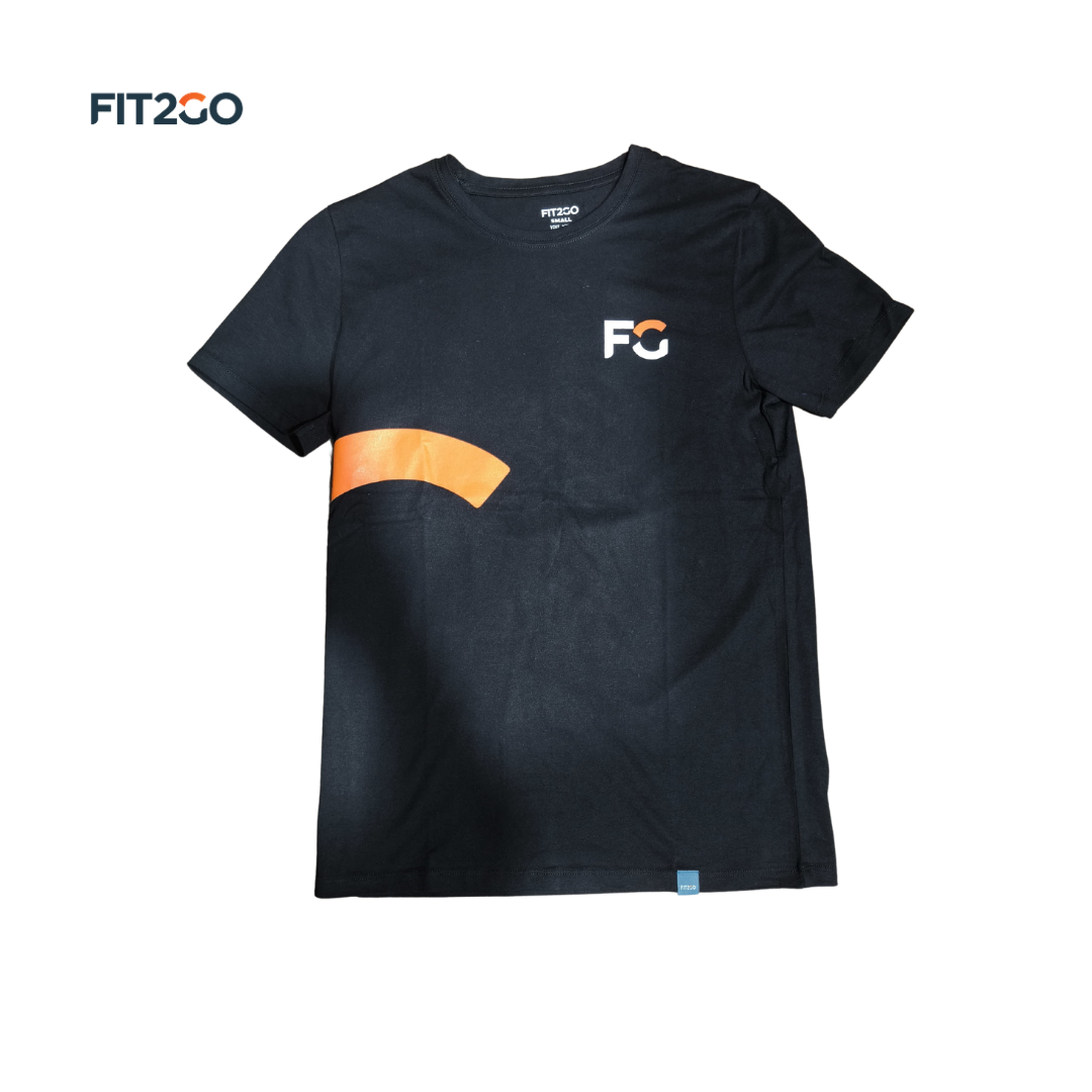 Fit2Go Men Slim Fit T-Shirt