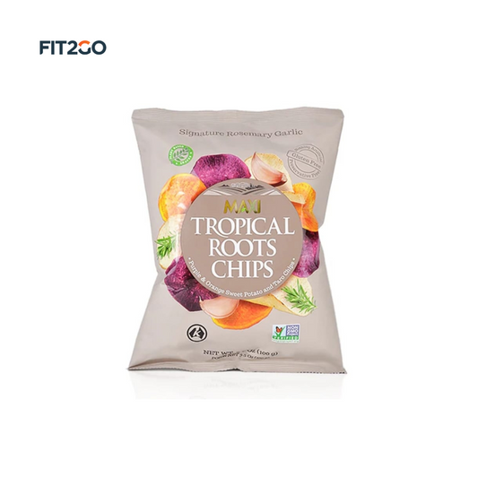 Maxi Tropical Roots Chips (Signature Rosemary Garlic)