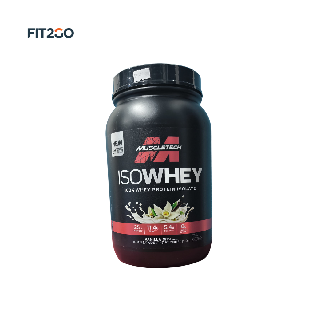 MuscleTech IsoWhey 100% Whey Protein Isolate (907g)