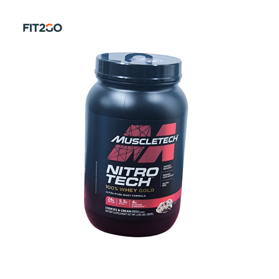Muscletech NitroTech 100% Whey Gold