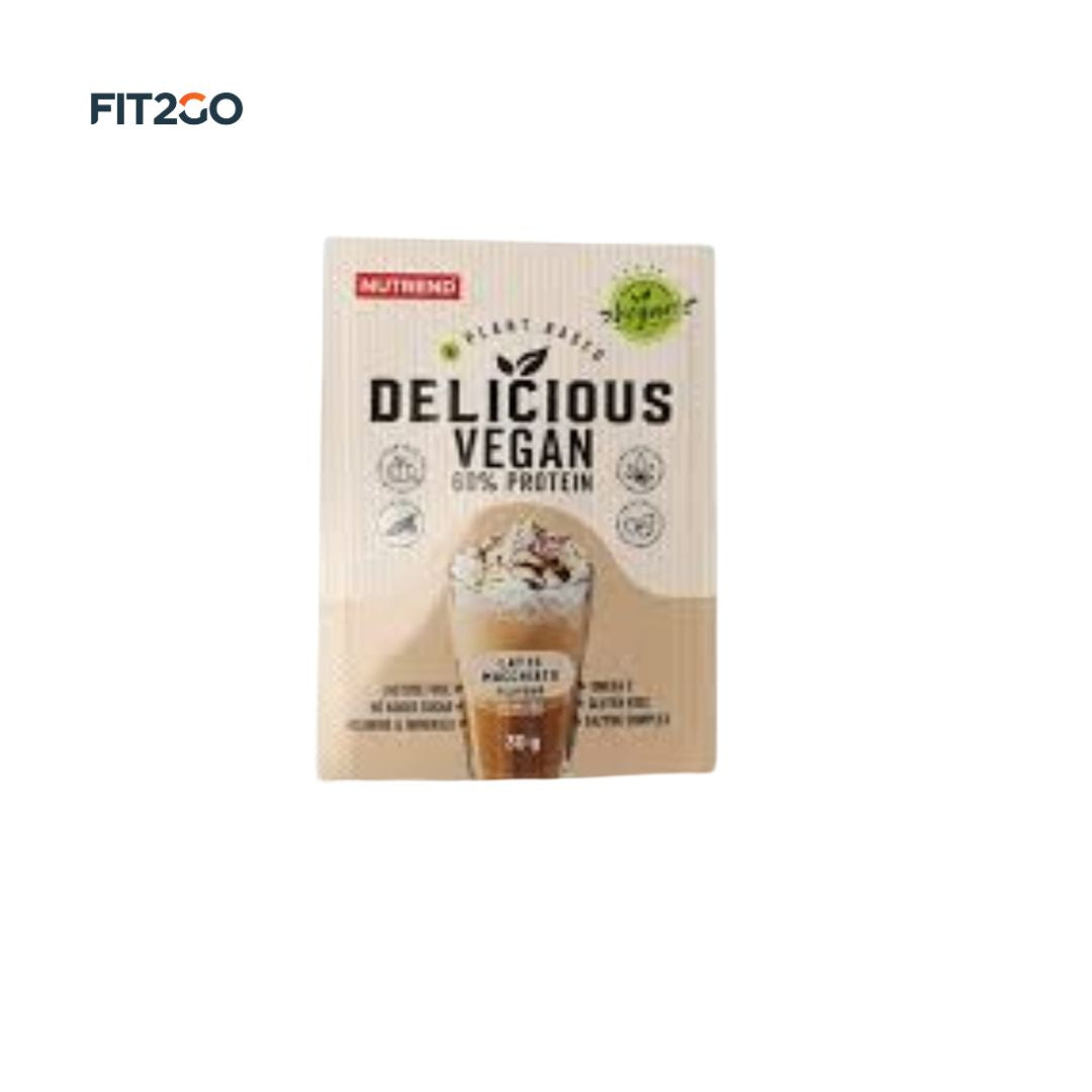 Nutrend Delicious Vegan 60% Protein