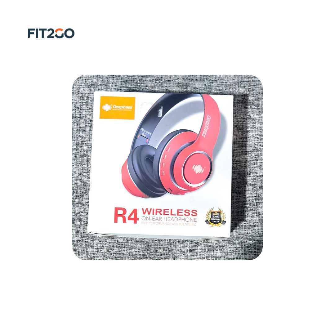 Deepbass R4 Wireless On-Ear Headphones