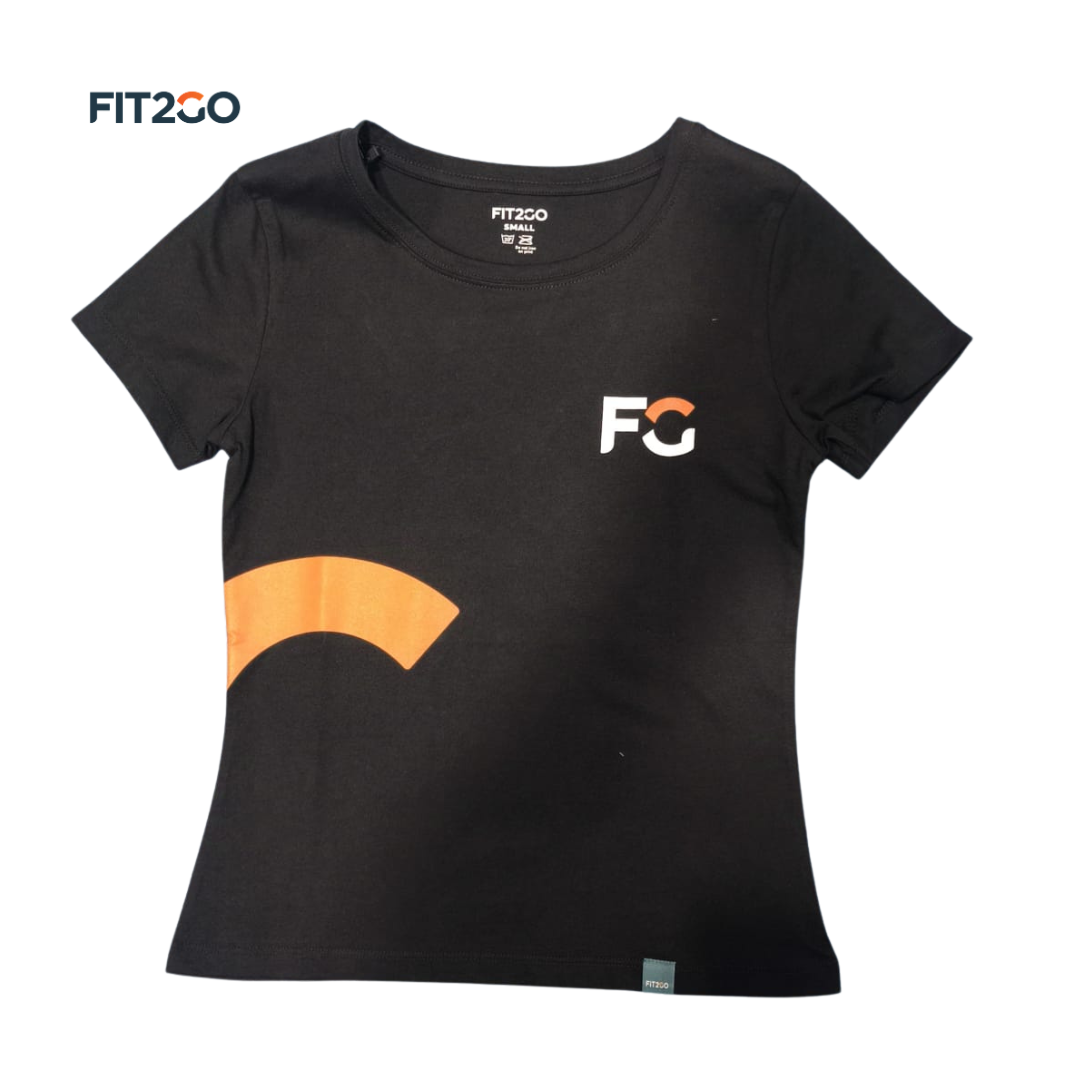 Fit2Go Women Slim Fit T-Shirt