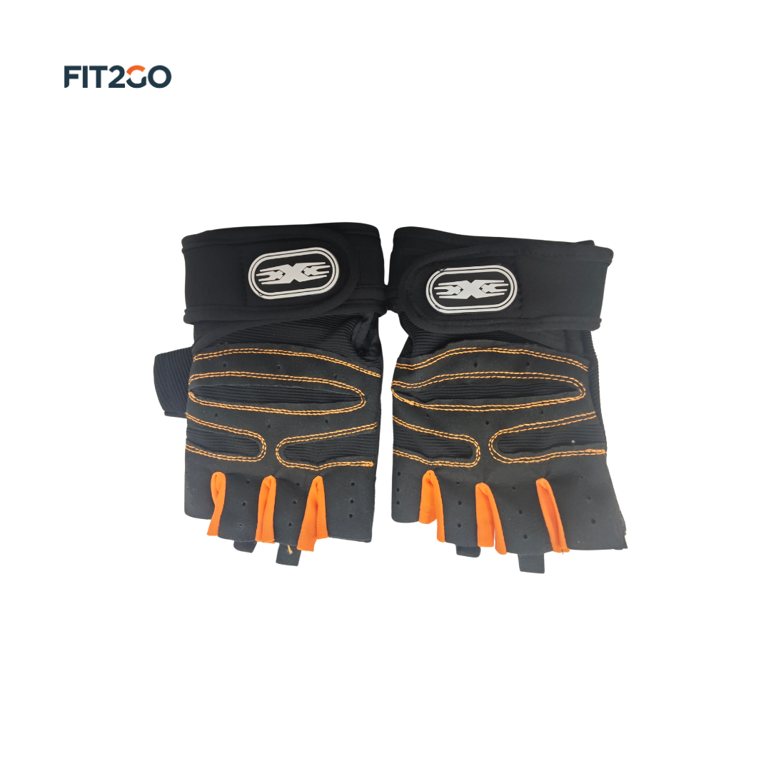 Nylon Gym Gloves