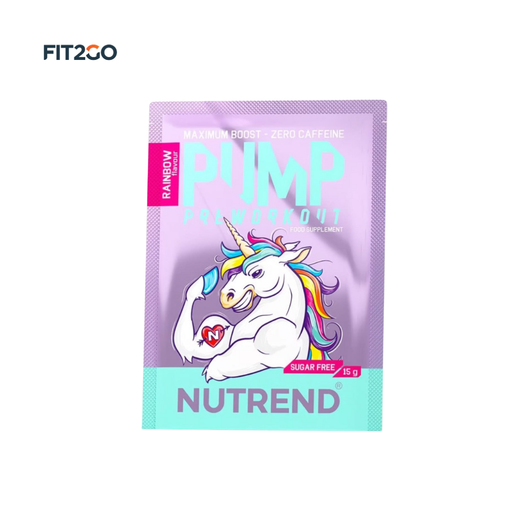 Nutrend Pump Preworkout (15g)