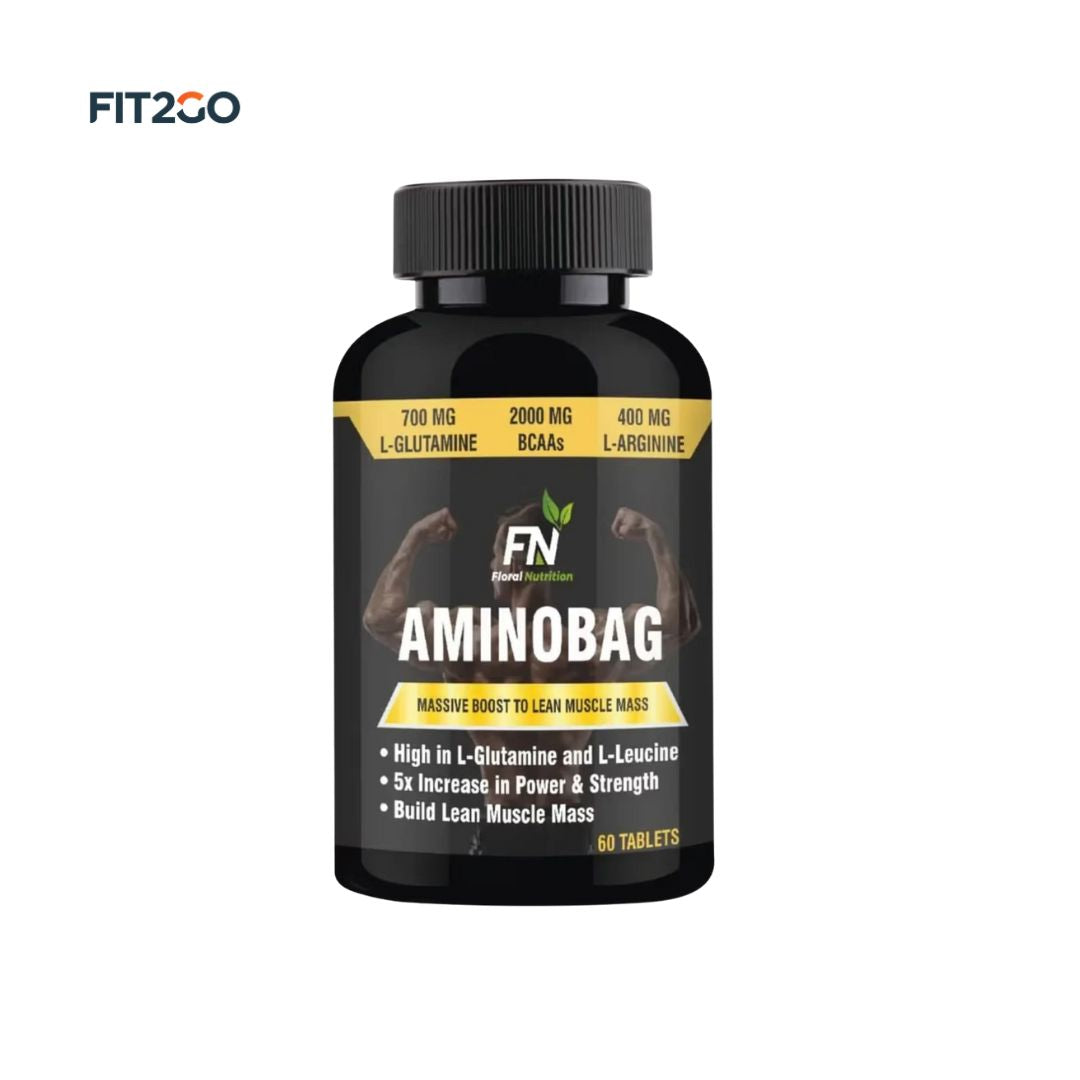 Floral Nutrition Amino Bag (60 Tabs)