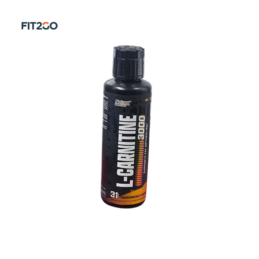 Nutrex L-Carnitine 3000 – Liquid Fat Metabolizer