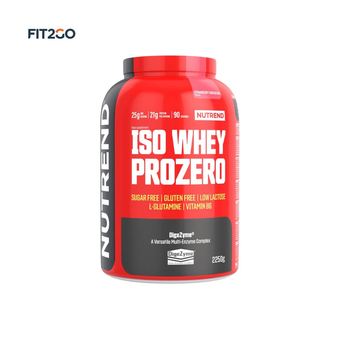 Nutrend Iso Whey ProZero (2250g)