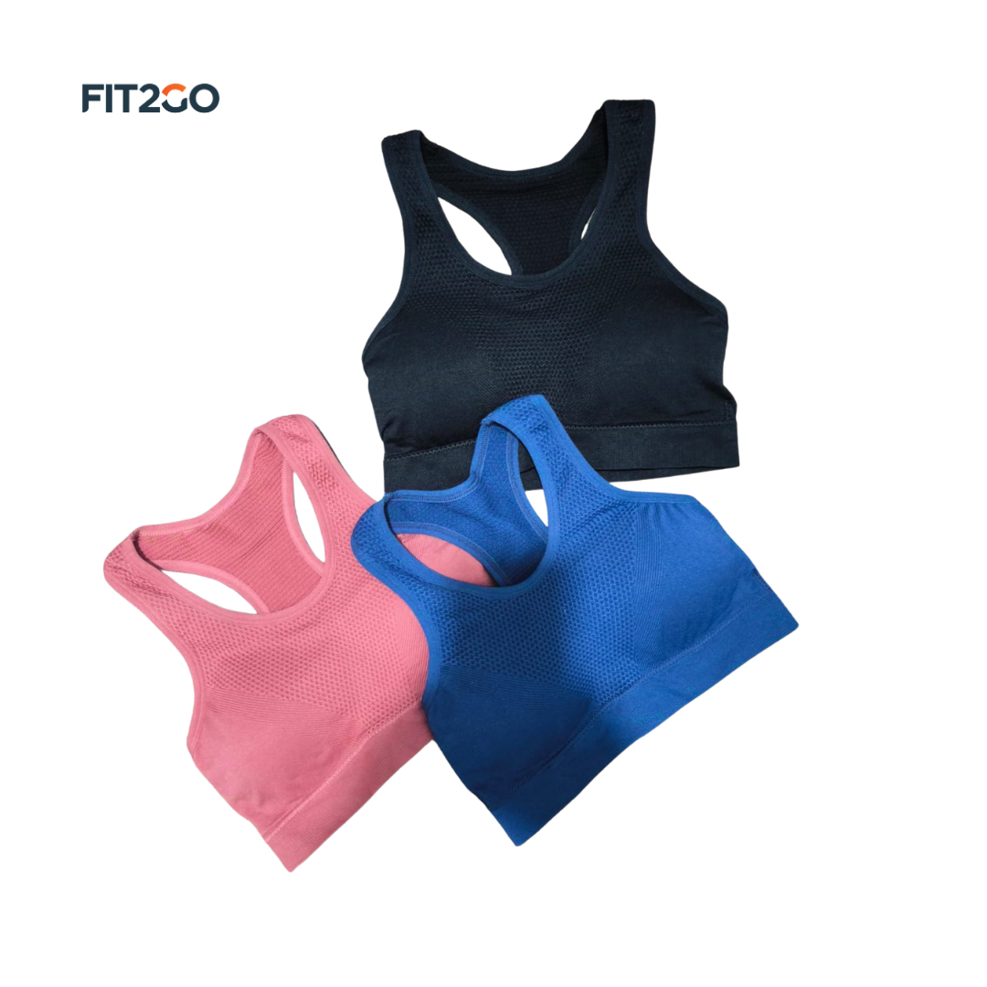 Seamless Racerback Sports Bras