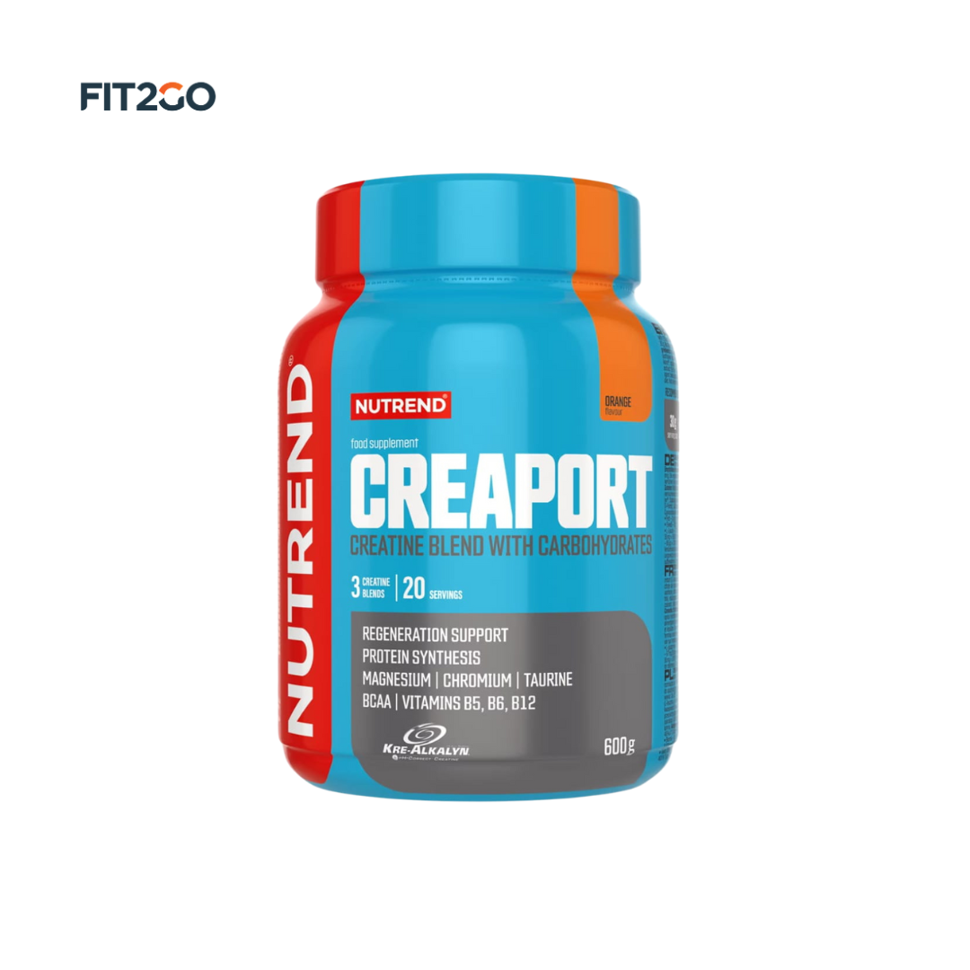 Nutrend Creaport (500g) - Orange Flavor