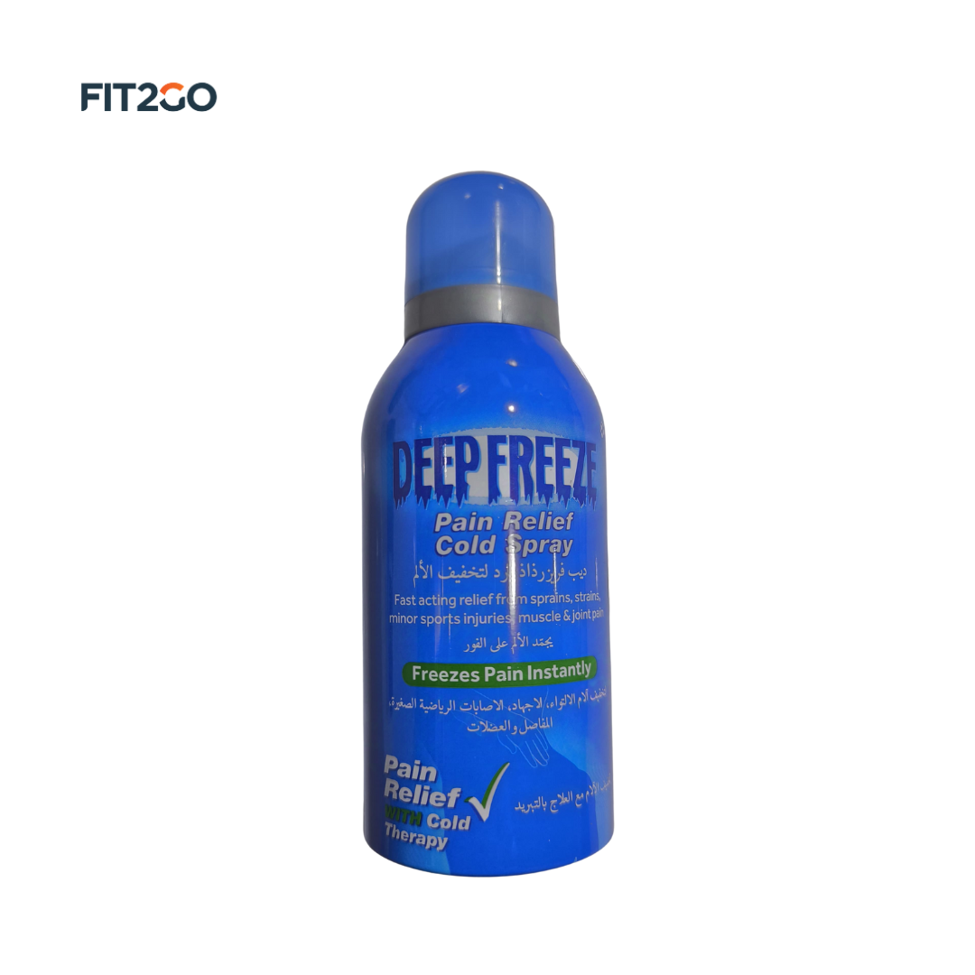 Deep Freeze Cold Spray