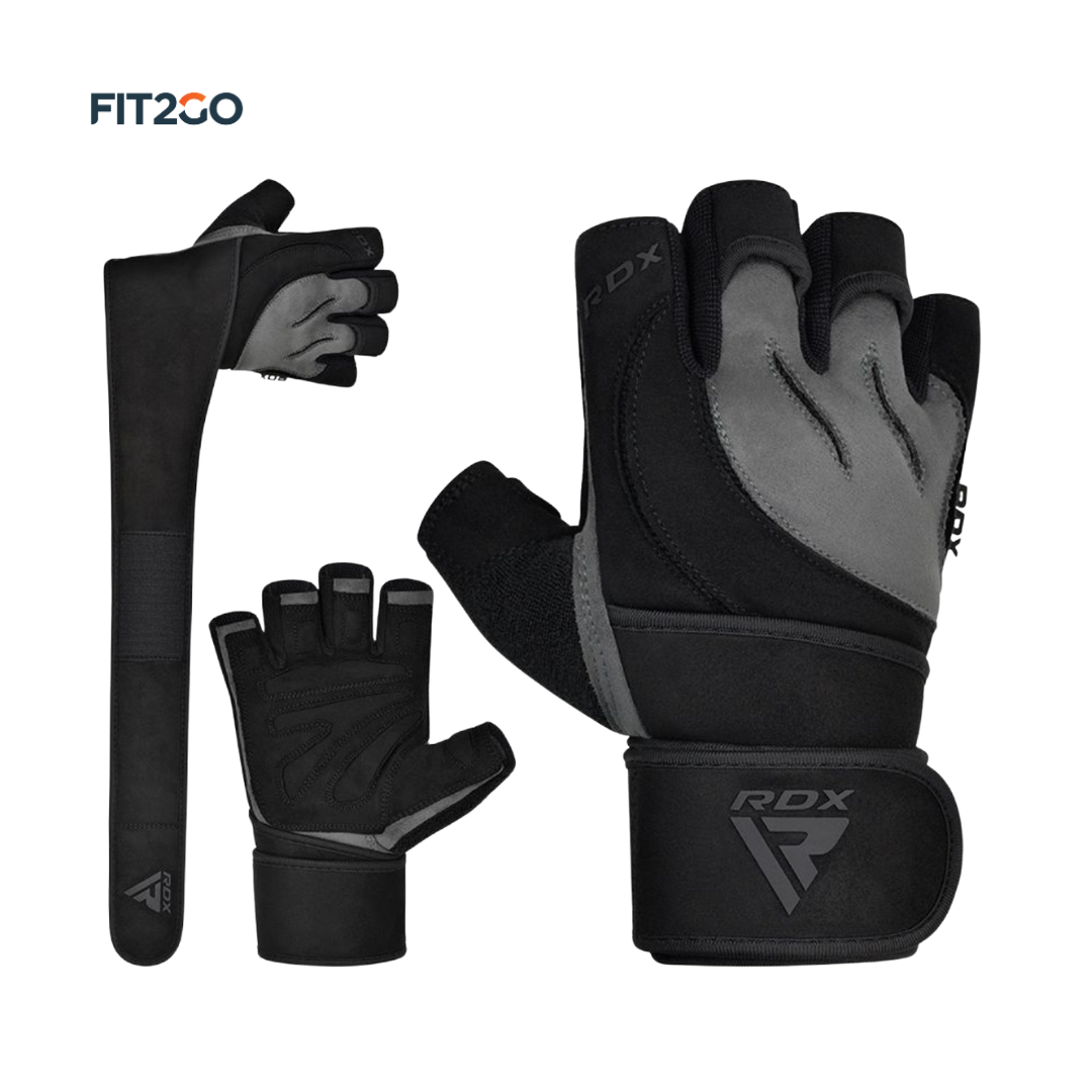 RDX Weight Lifting Gloves With Wrist Straps – Maximize Your Grip