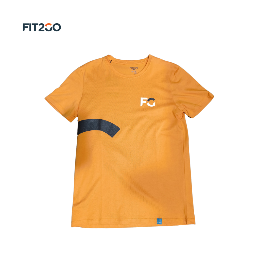 Fit2Go Men Slim Fit T-Shirt