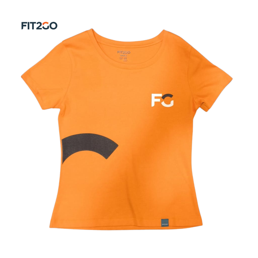Fit2Go Women Slim Fit T-Shirt