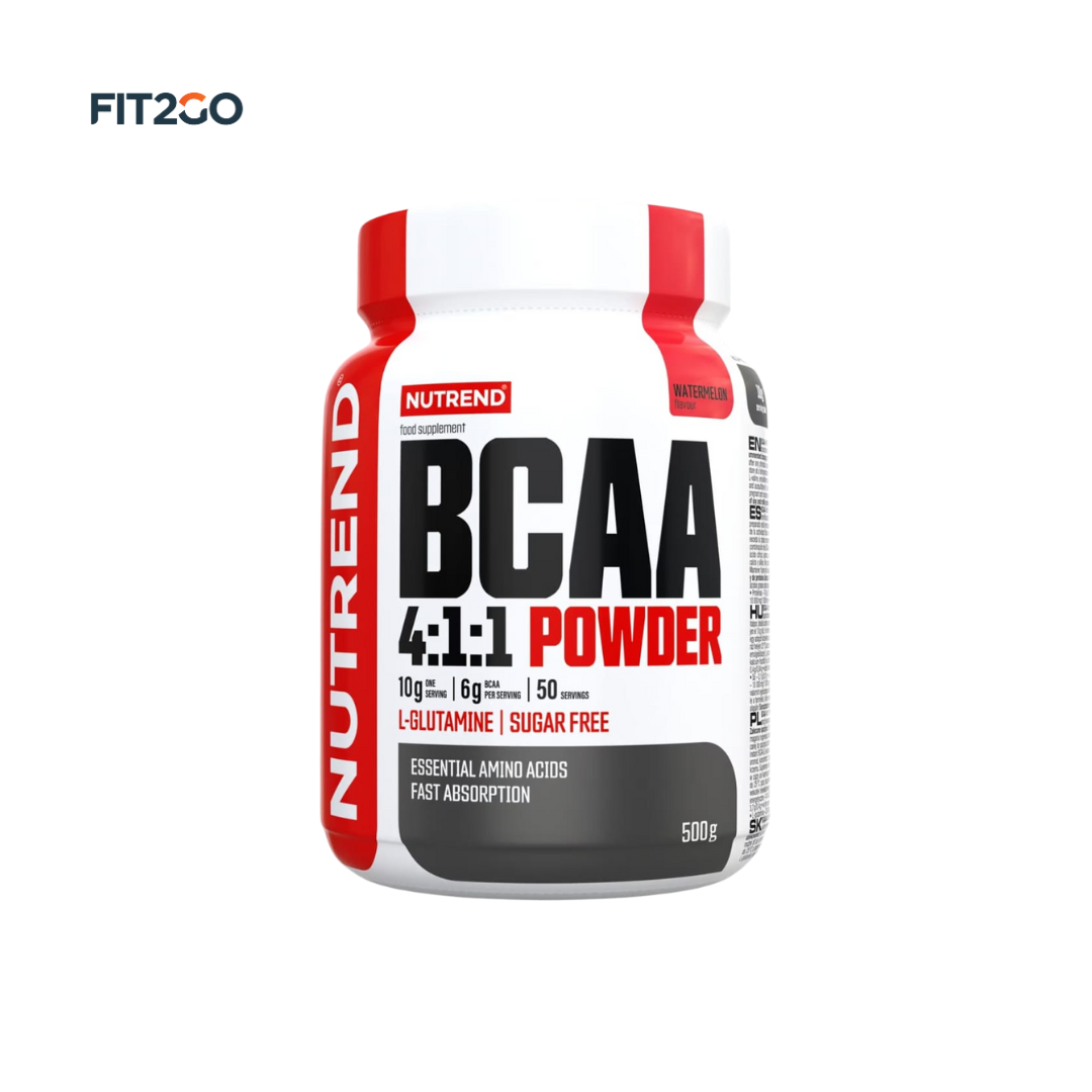 Nutrend BCAA 4:1:1 Powder (500g)