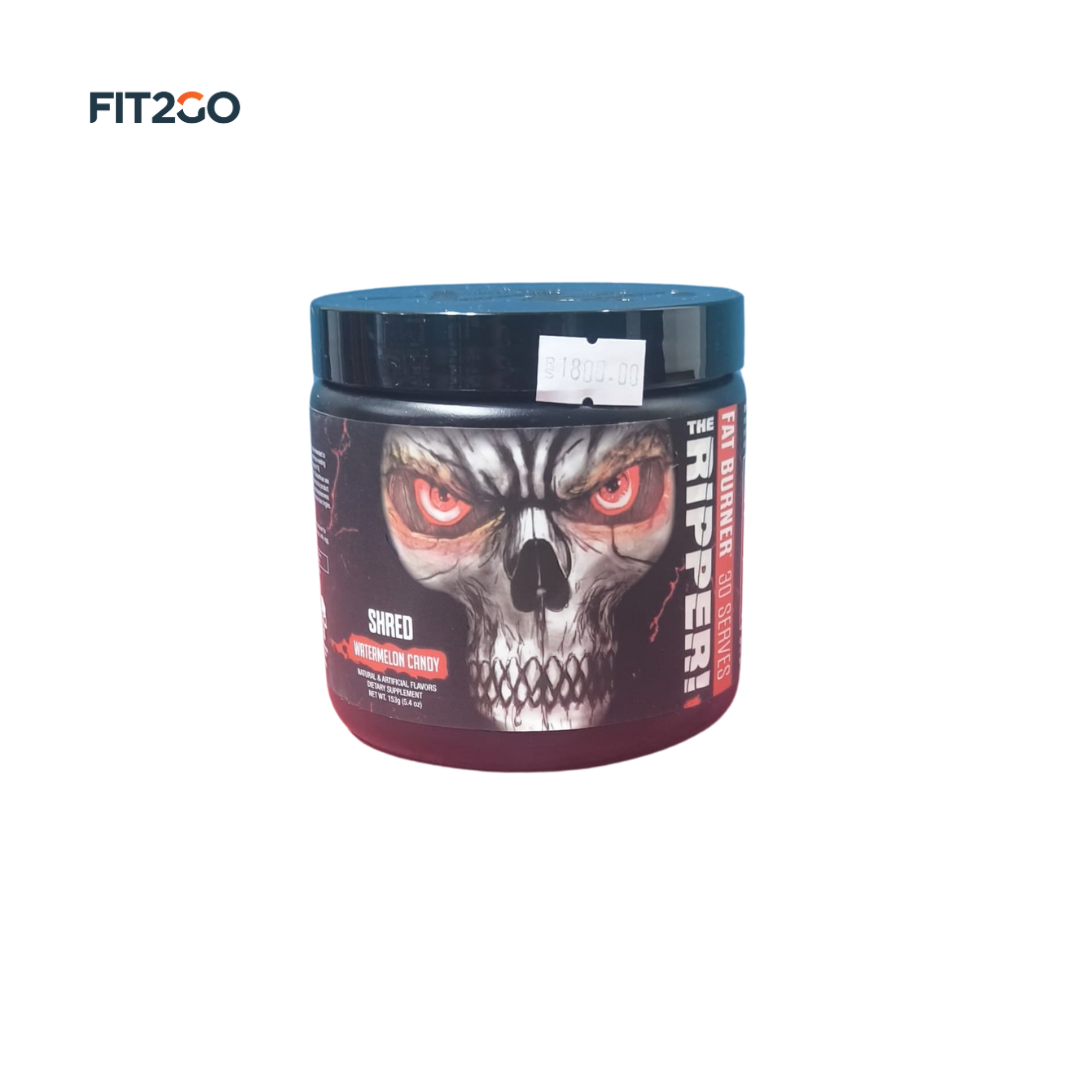 JNX The Ripper Fat Burner Pre-Workout (150g)