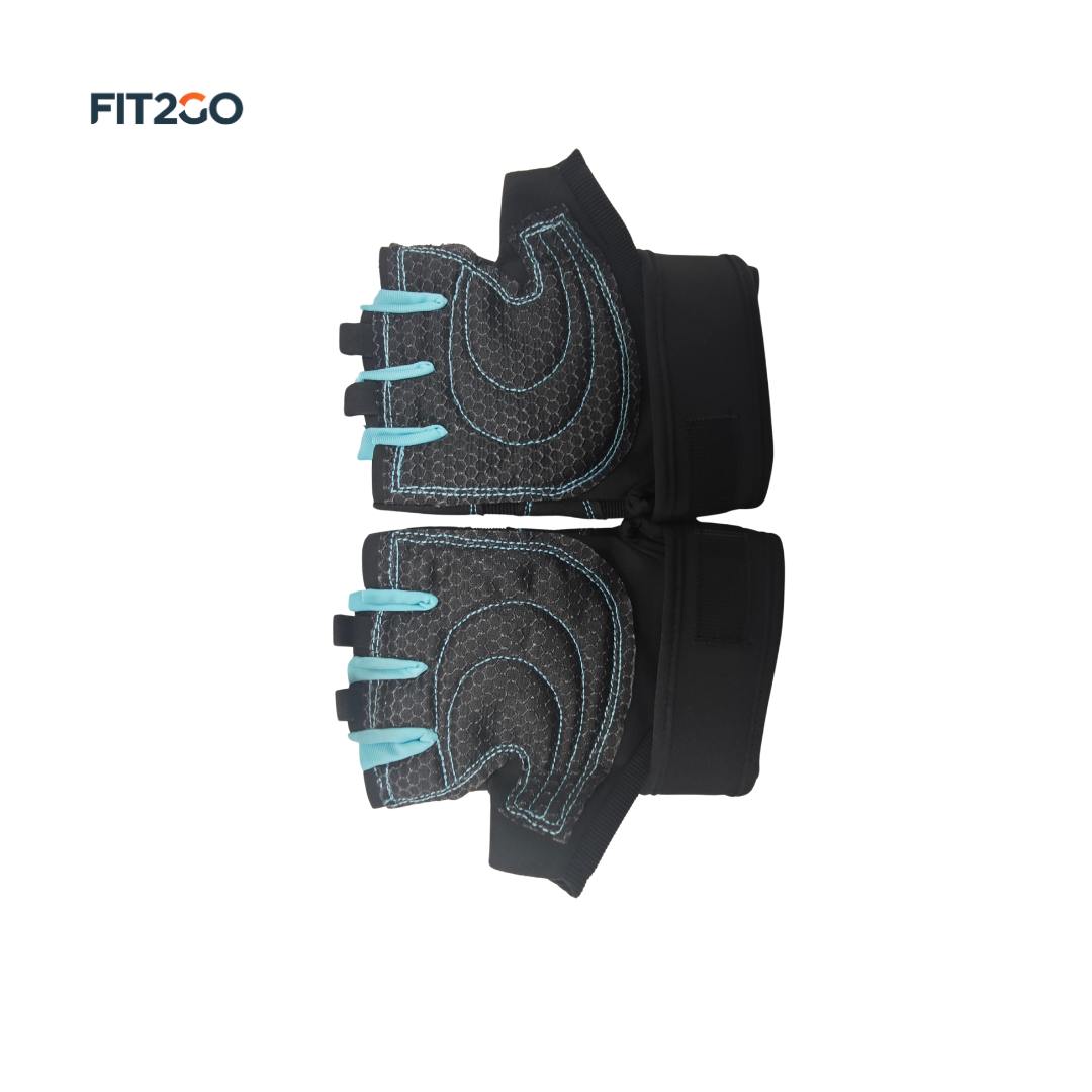 Nylon Gym Gloves