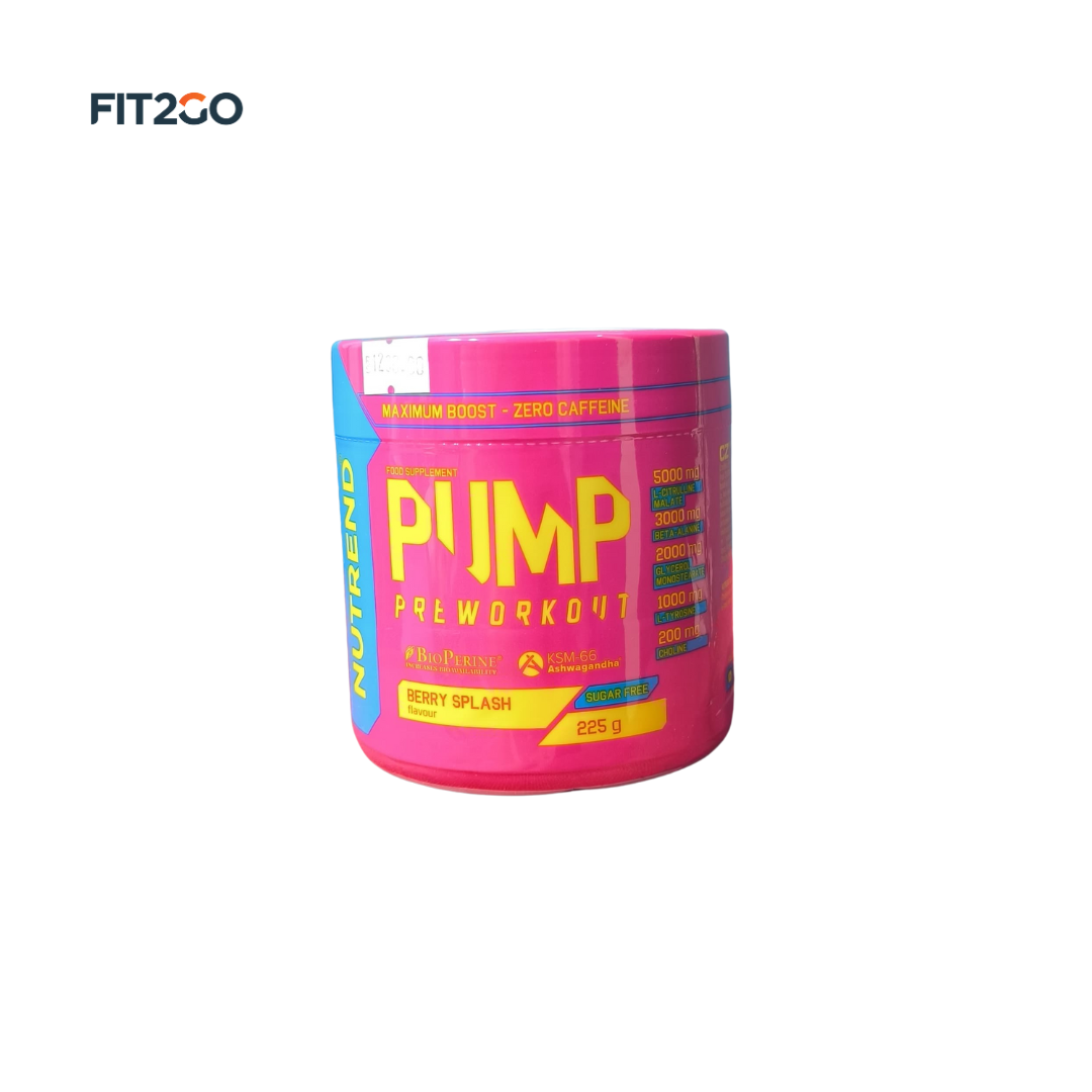 Nutrend Pump Preworkout (225g)
