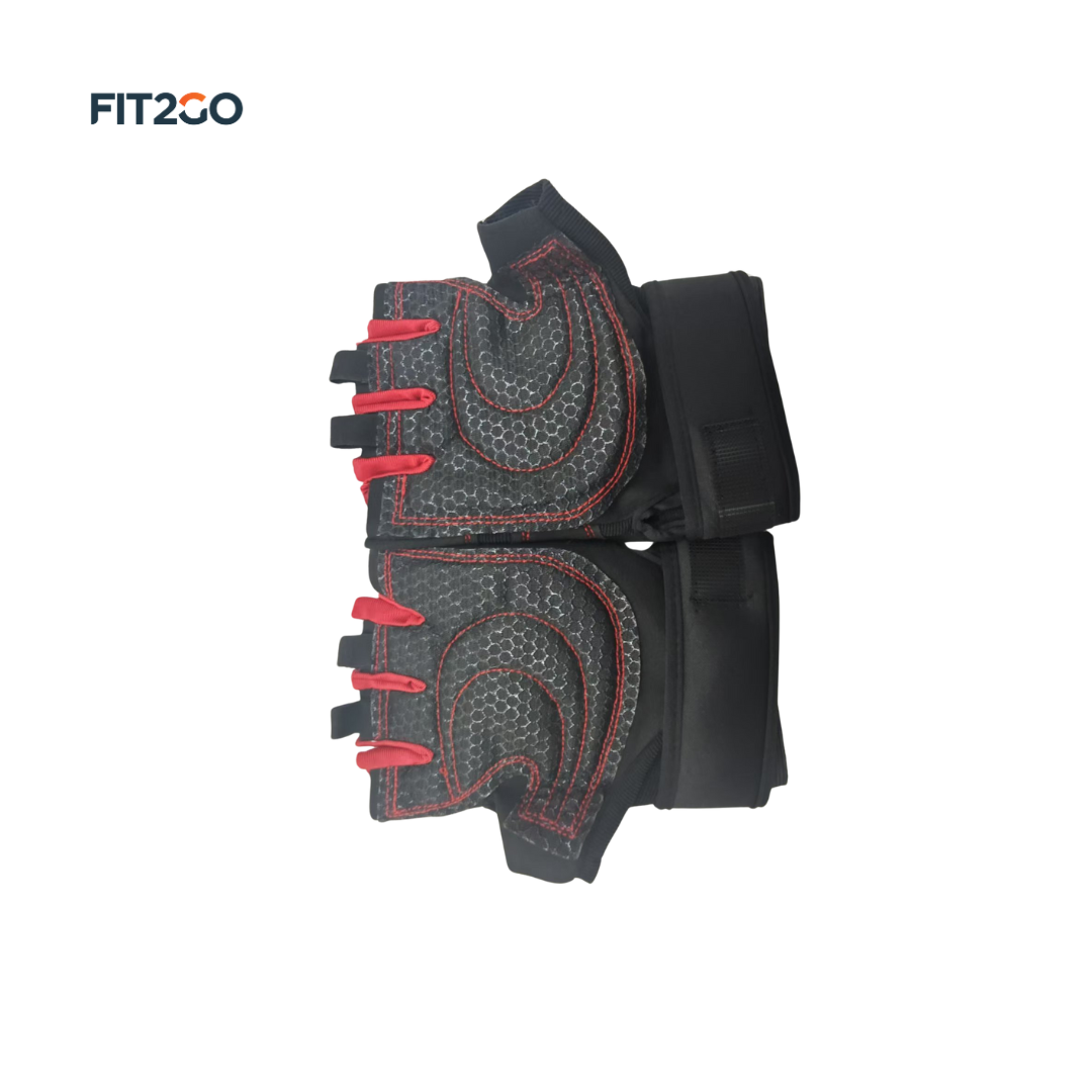 Nylon Gym Gloves