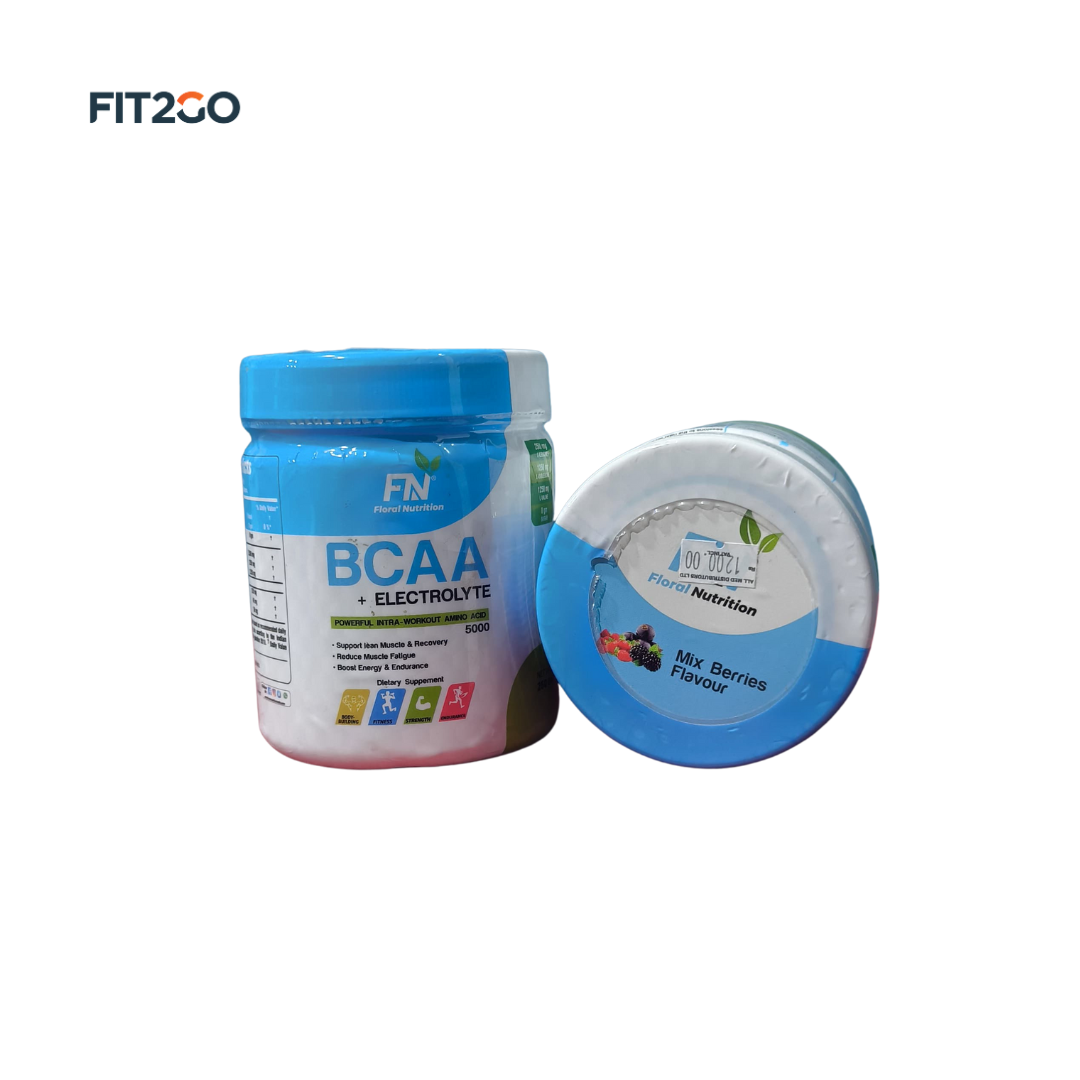 Floral Nutrition BCAA + Electrolytes (250g)