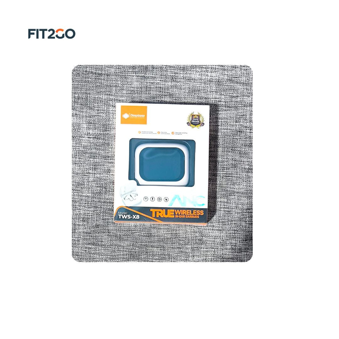 Deepbass TWS-X8 True Wireless In-Ear Earbuds