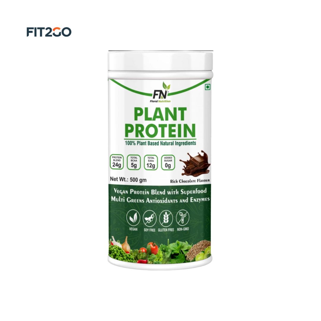 Floral Nutrition Plant Protein Chocolate (500g)