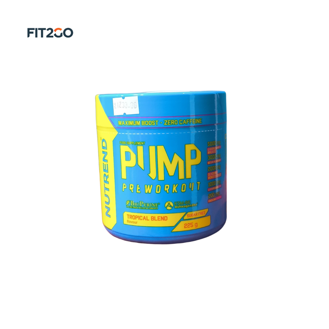 Nutrend Pump Preworkout (225g)