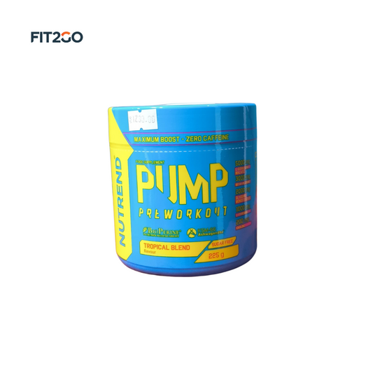 Nutrend Pump Preworkout (225g)