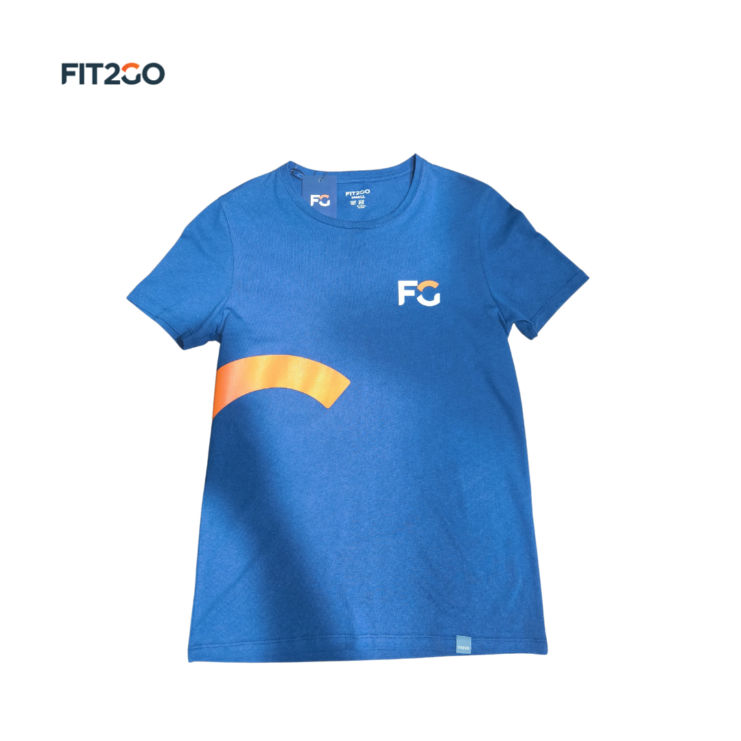 Fit2Go Men Slim Fit T-Shirt