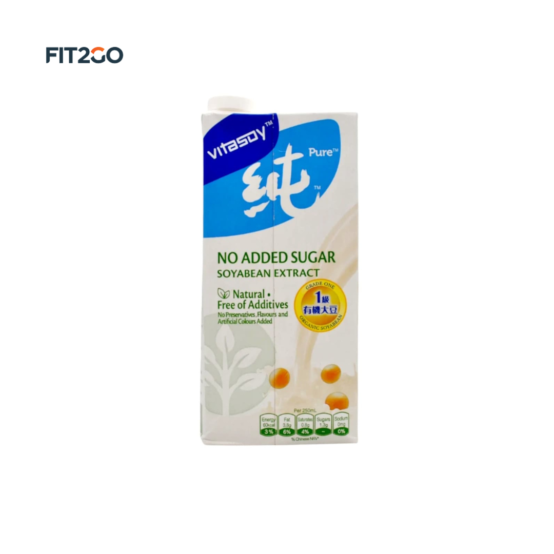 Vitasoy Soy Drink No Added Sugar (1L)
