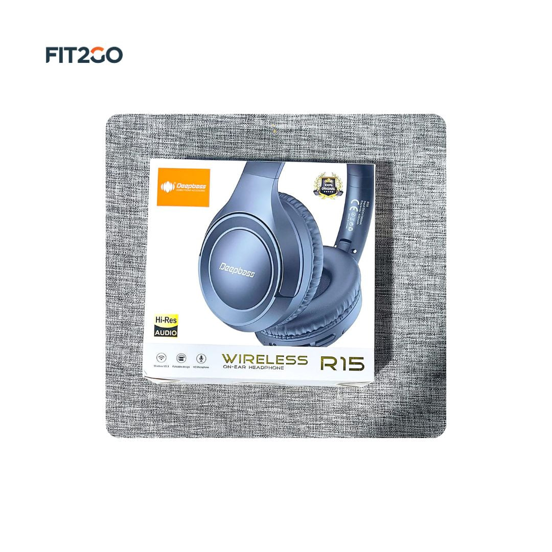 Deepbass R15 On-Ear Headphones