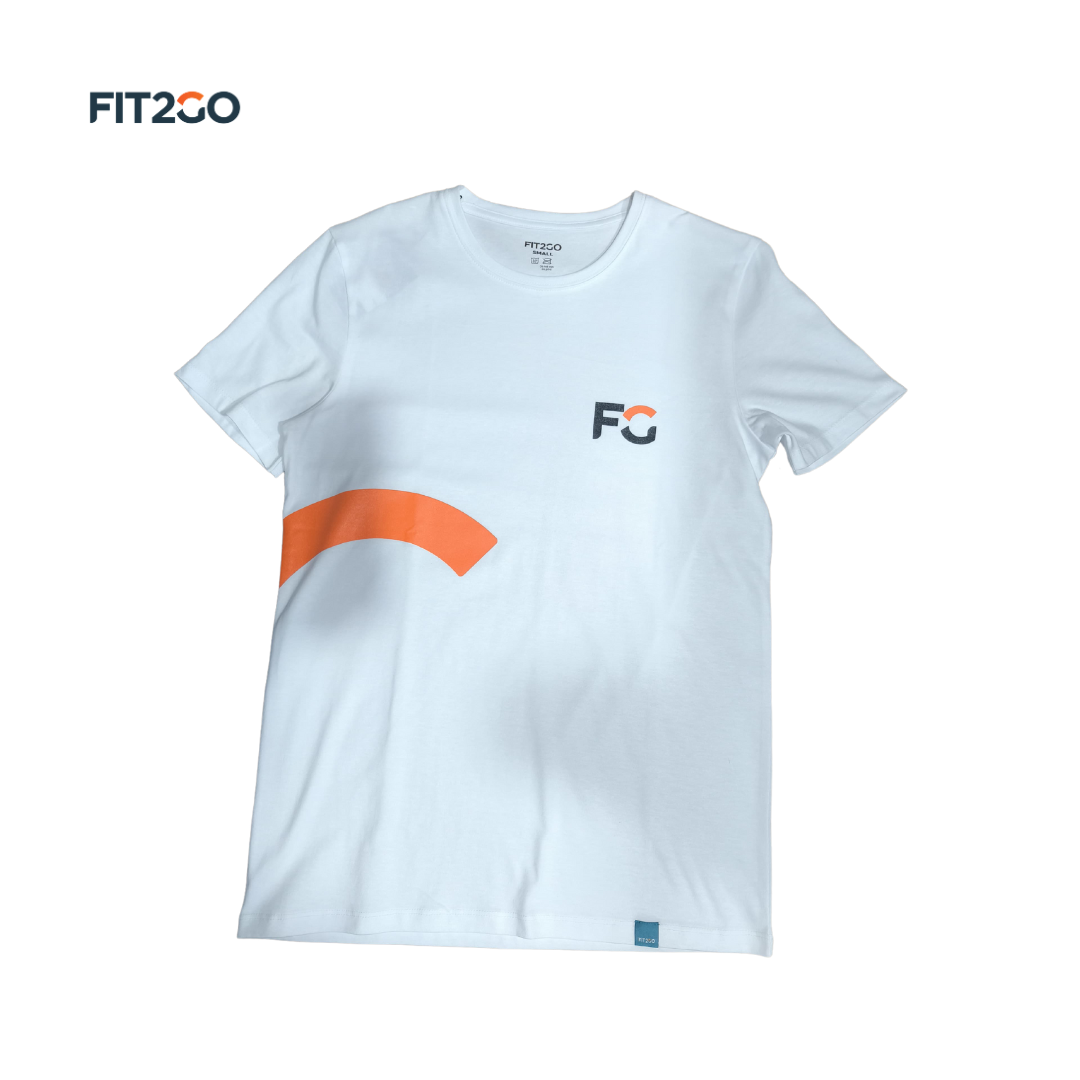 Fit2Go Men Slim Fit T-Shirt