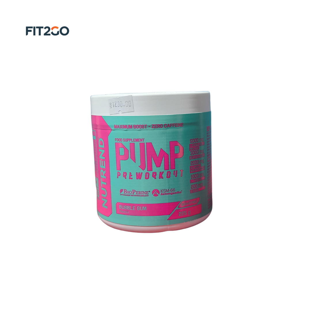 Nutrend Pump Preworkout (225g)