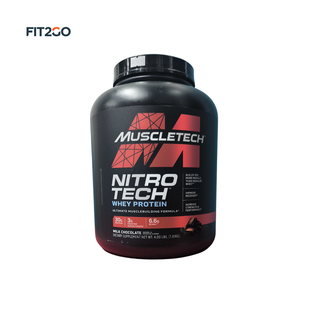 MuscleTech NitroTech Whey Protein (1.81kg)