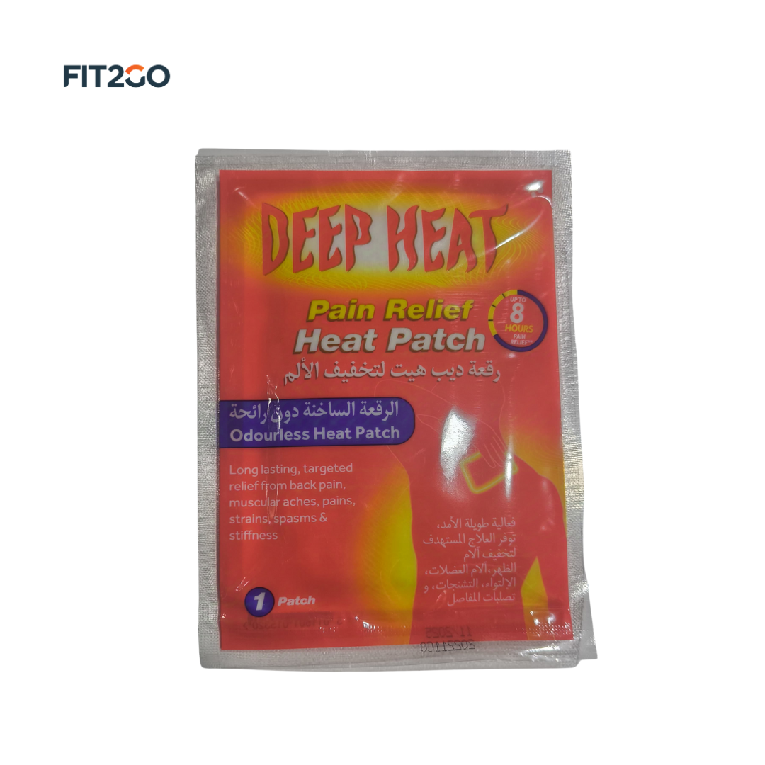 Deep Heat Patch