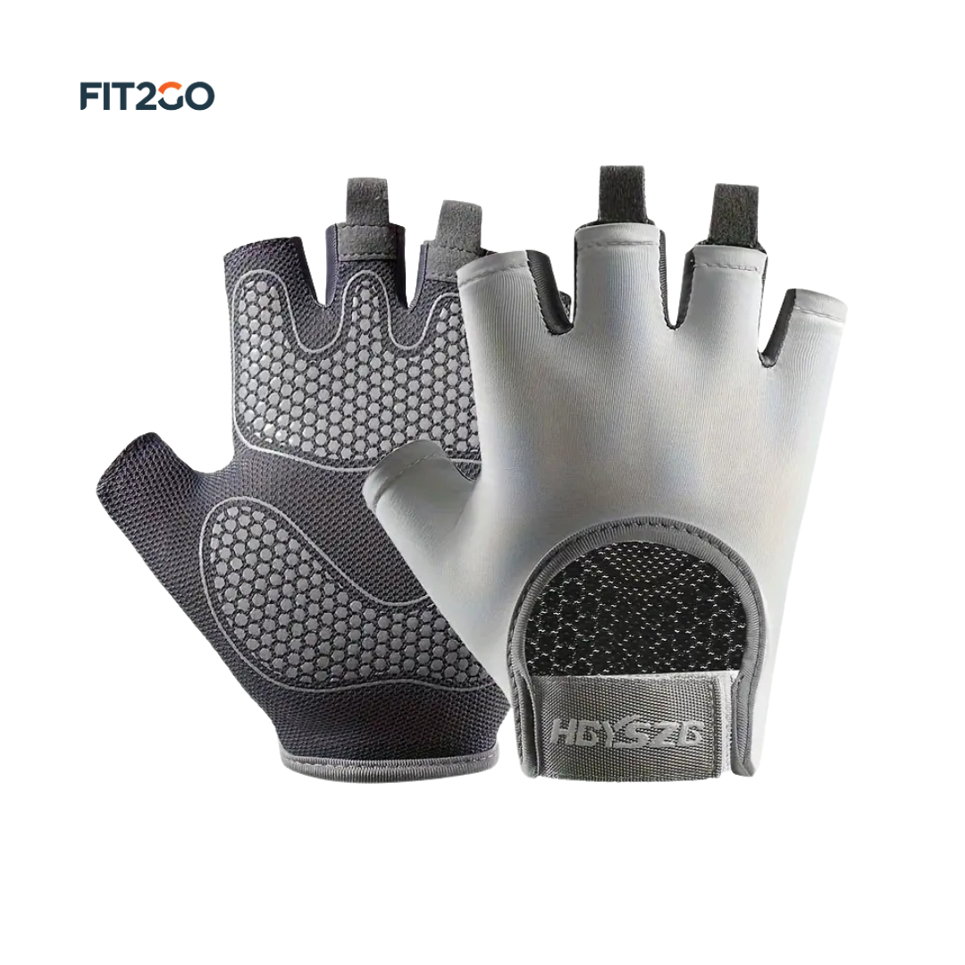 Breathable and Durable Half Gloves