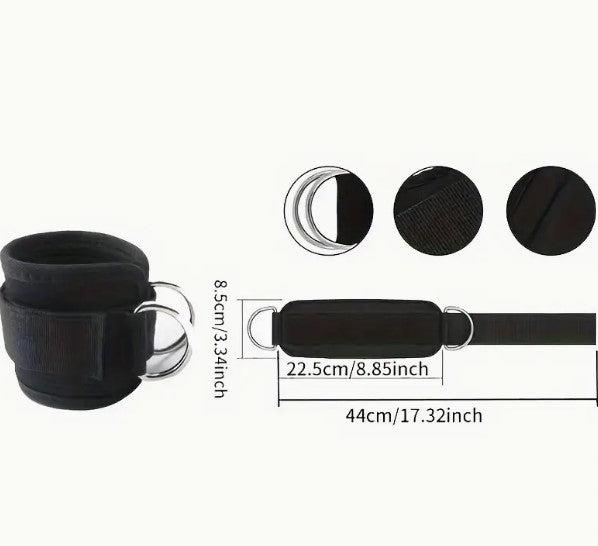 1pc Leg Strength Ankle Strap With Buckle