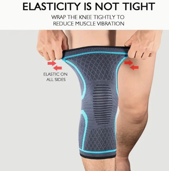 1pc Breathable Compression Knee Sleeve