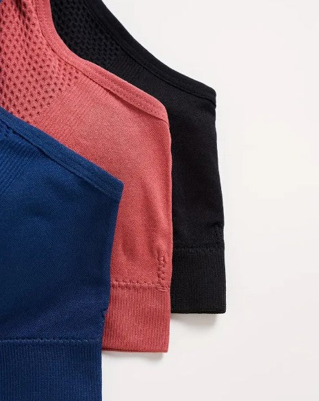 Seamless Racerback Sports Bras
