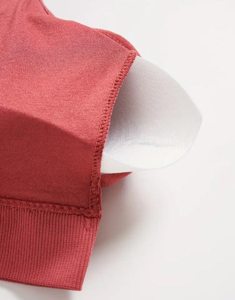 Seamless Racerback Sports Bras