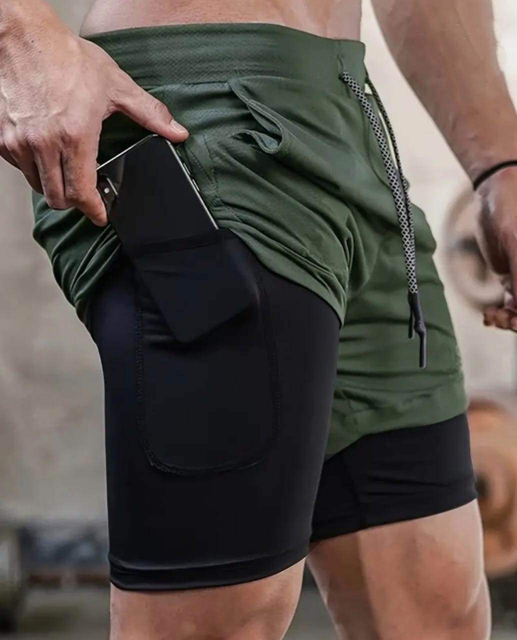 Men’s Shorts with Liner