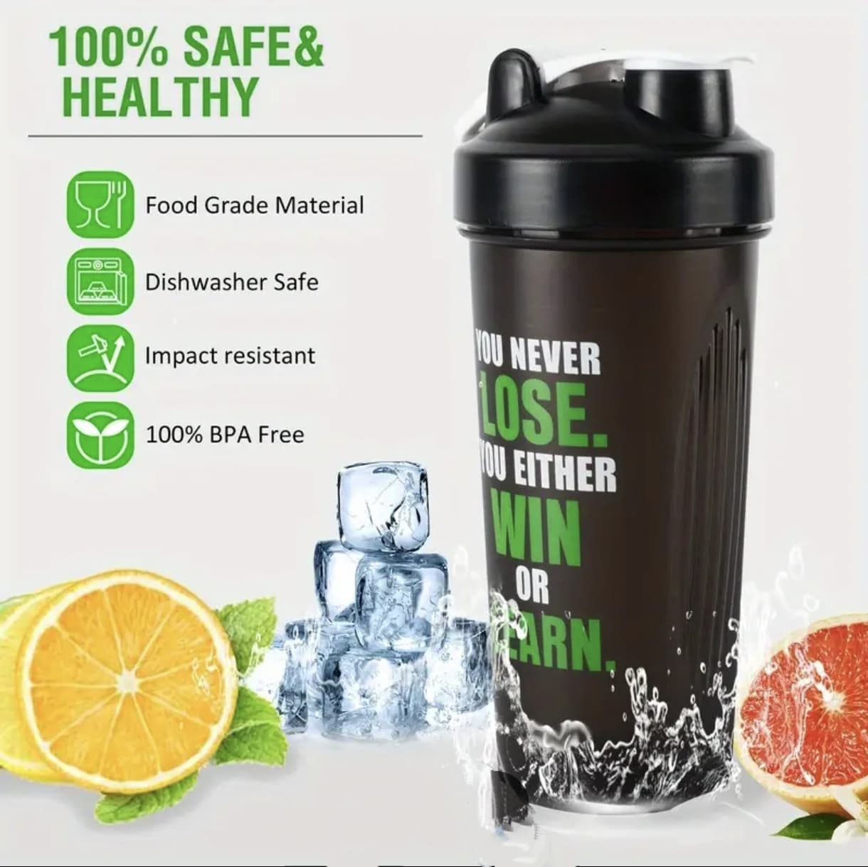 Protein Shaker (600ml)