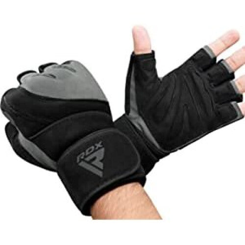 RDX Weight Lifting Gloves With Wrist Straps – Maximize Your Grip