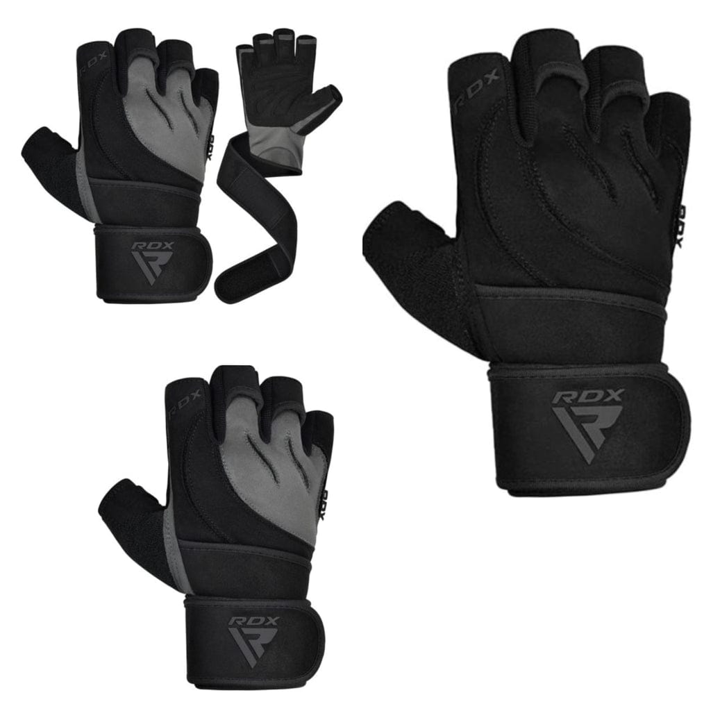 RDX Weight Lifting Gloves With Wrist Straps – Maximize Your Grip