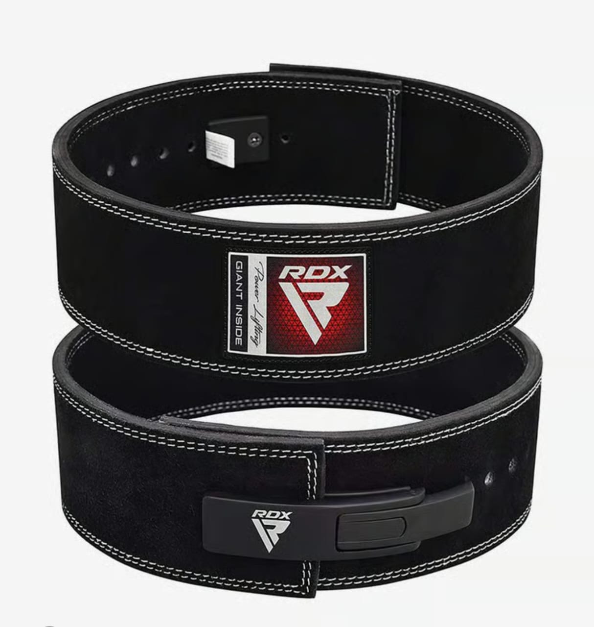 RDX Leather Weightlifting Belt – Pro-Level Back Support