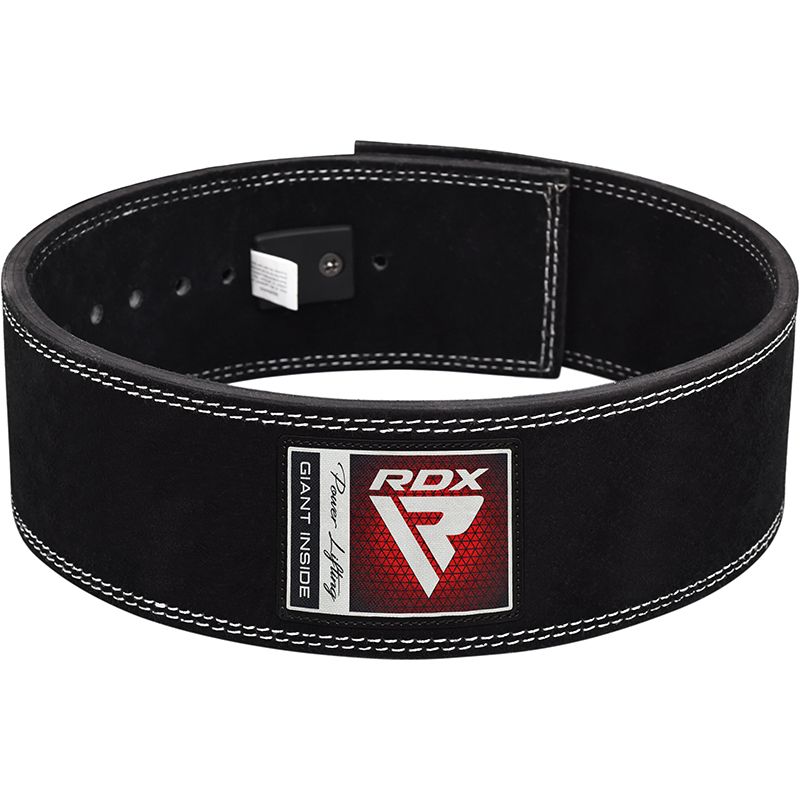 RDX Leather Weightlifting Belt – Pro-Level Back Support