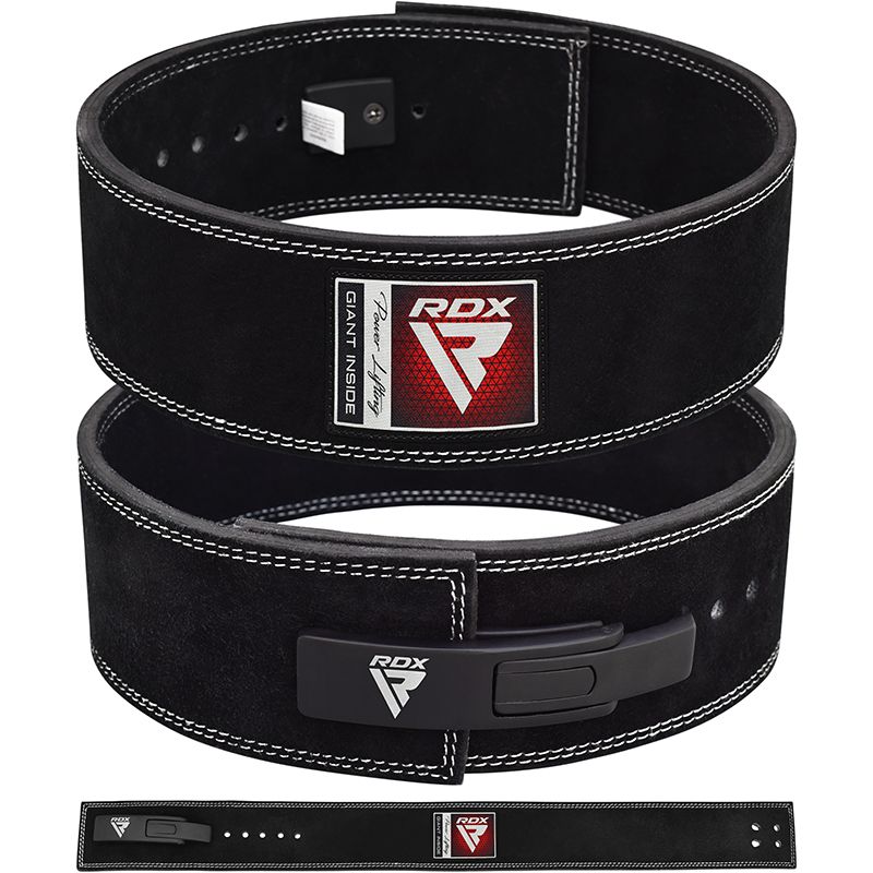 RDX Leather Weightlifting Belt – Pro-Level Back Support