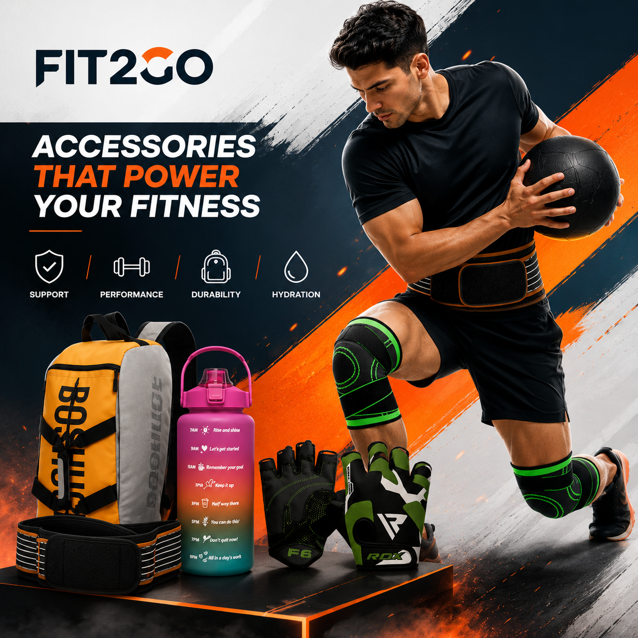 FITNESS ACCESSORIES