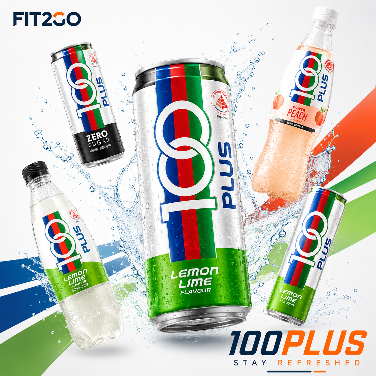 100PLUS