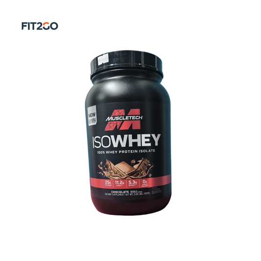 MuscleTech IsoWhey 100% Whey Protein Isolate (907g)